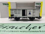 Trix H0 AC 24820 ged. Güterwagen / G 10 / Club 2020 / NEM / K.W.St.E. / OVP