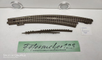 Trix / Viessmann H0 62712 / 4586 Weiche Rechts 236,1 mm / 12,1°/ Antrieb + Decoder