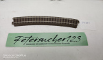 Trix H0 62224 / 1 x gebogenes Gleis Radius R2 / 24,3