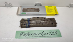 Trix H0 62624 Doppel - Kreuzeiche 188,3mm / 24,3° / Antrieb + Laterne / OVP
