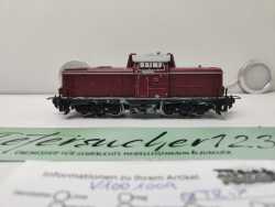 Trix DC H0 V100 1009 Diesellok / Rot / DB / Analog 