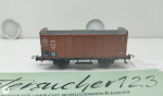 Trix H0 AC 23583 offener Güterwagen / Würzburg 5658 Ov / DRG