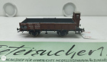Trix H0 AC 23588 Niederbordwagen ohne Rungen mit Bremserhaus / NEM / DRG