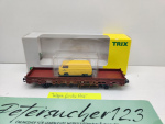 Trix H0 AC 24201-06 Niederbord Kls443 + VW Bus aus Display "Wagen f d Post" / OVP