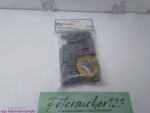 Viessmann 4195 / Tunneloberleitungsset / 10 Masten / 3 m Fahrleitungsband / OVP