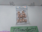 Viessmann 6005 Hausbeleuchtungs-Startset / 12 Lichtboxen je 3 Stück in 4 verschiedenen Größen / OVP