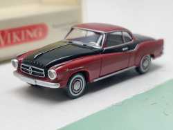 Wiking H0 0823 24 Borgwardt Isabella Coupé / 1:87 / OVP