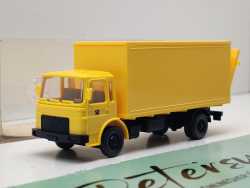 Wiking H0 18 552 MAN Post Koffer-LKW / 1:87 / OVP