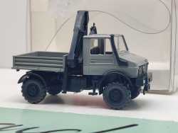 Wiking H0 647 03 27 Mercedes Benz "Unimog U1850" Ladekran / 1:87 / OVP