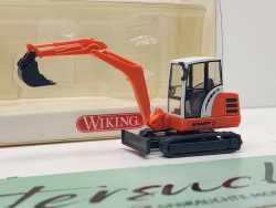 Wiking H0 658 01 29 Mini-Raupenbagger "HR18" Firma Karl Schaeff / 1:87 / OVP