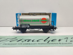 Märklin H0 AC 4440 Kesselwagen "Stinnes Interöl" / DB / OVP blau