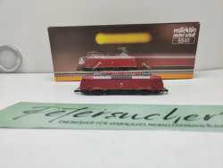 Märklin Mini Club Z DC 8848 / BR120 / elektrischen Mehrzwecklokomotive / DB / Rot / Analog / OVP