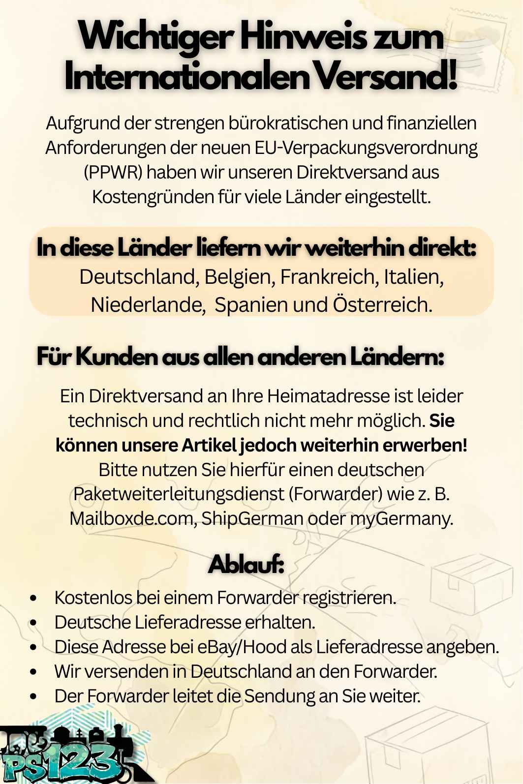 EU-Verpackungs Verordnung 